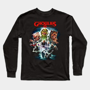 Team horror film art gift for fans Long Sleeve T-Shirt